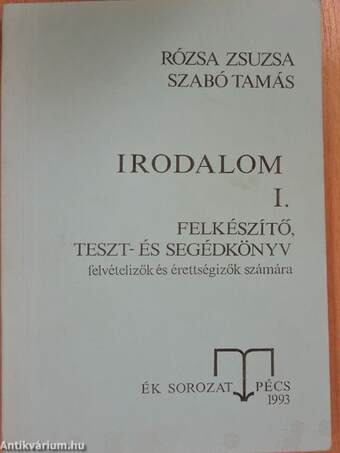 Irodalom I-II.