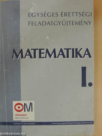 Matematika I.