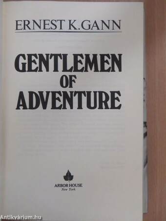 Gentlemen of Adventure