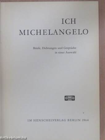 Ich Michelangelo