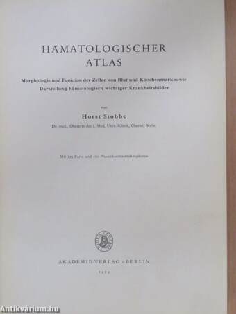 Hämatologischer Atlas