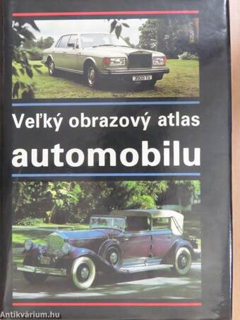 Vel'ky obrazovy atlas automobilu