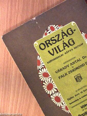 Ország-világ almanach 1915