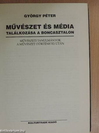 Művészet és média találkozása a boncasztalon