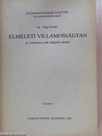 Elméleti villamosságtan