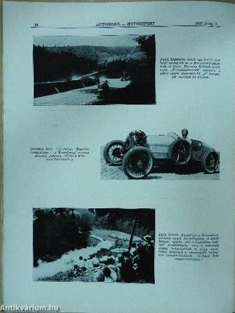 Automobil-Motorsport 1929. július 1.