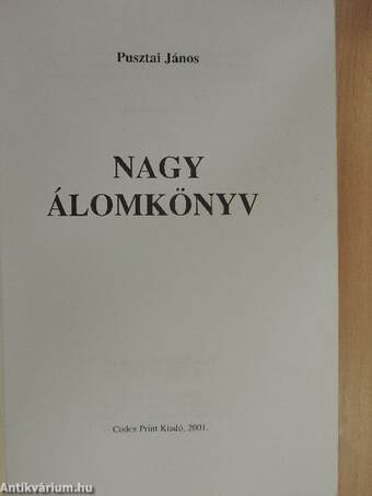 Nagy álomkönyv II.