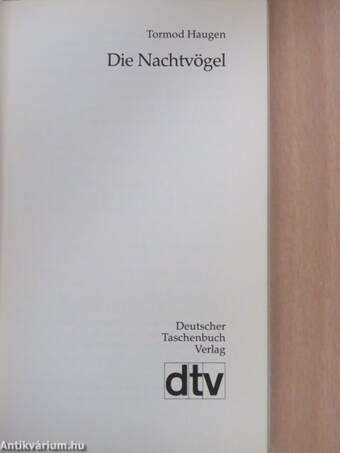 Die Nachtvögel