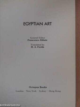 Egyptian Art