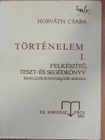 Történelem I.