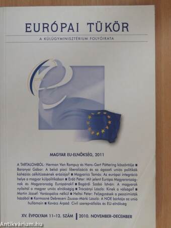 Európai Tükör 2010. november-december