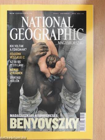 National Geographic Magyarország 2004. október