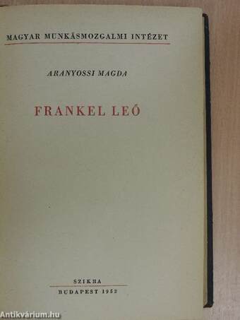 Frankel Leó