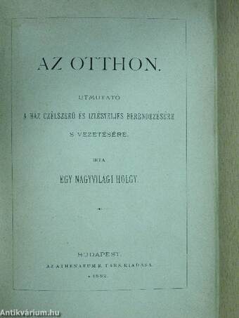 Az otthon