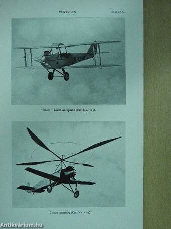 Handbook of the collections illustrating aeronautics I.