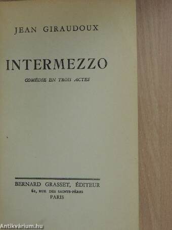 Intermezzo