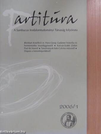 Partitúra 2006/1.