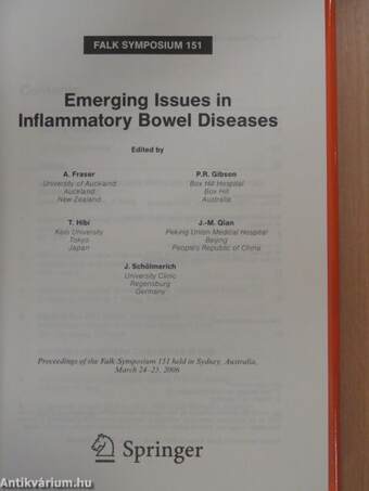 Emerging Issues in Inflammatory Bowel Diseases - CD-vel