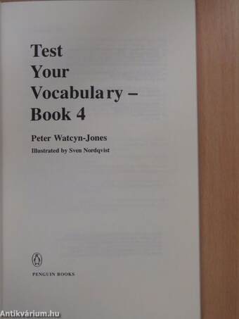 Test Your Vocabulary - Book 4