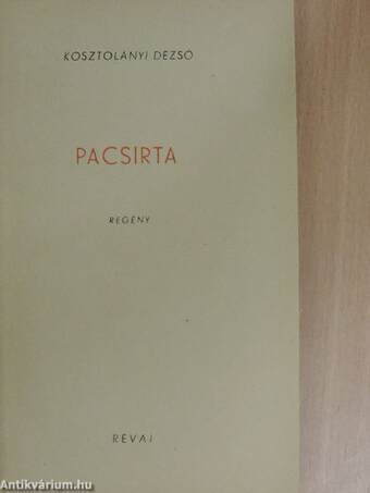 Pacsirta