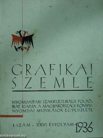 Grafikai Szemle 1936-1937.