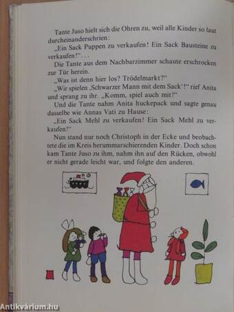 Ich gehe schon in den Kindergarten