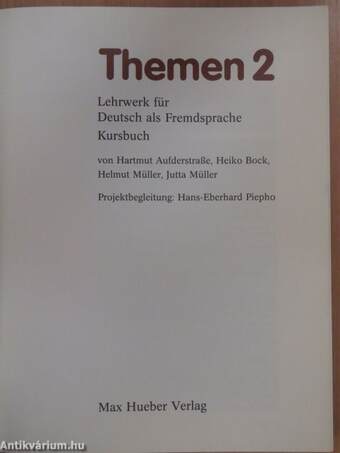 Themen 2 - Kursbuch