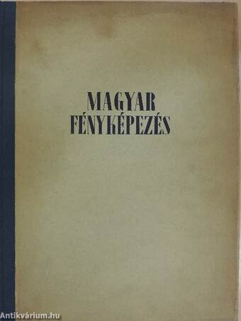 Magyar fényképezés 1939