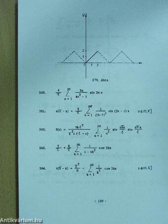 Matematika példatár IV.