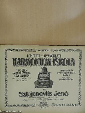 Elméleti és gyakorlati harmónium-iskola