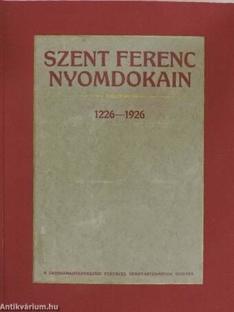 Szent Ferenc nyomdokain