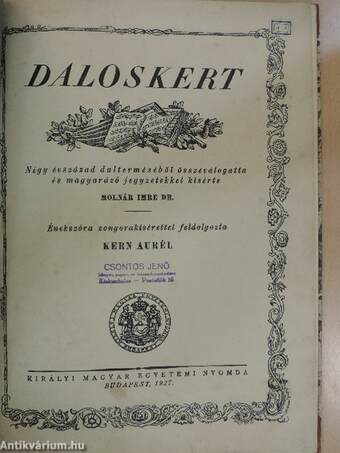 Daloskert