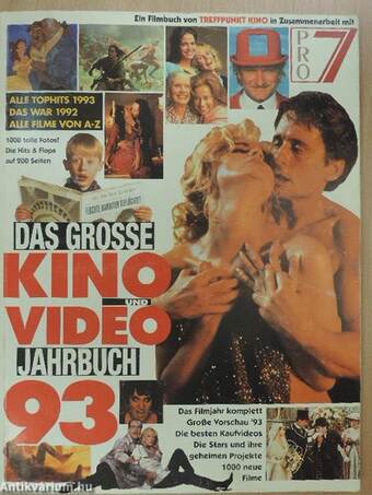 Das grosse Kino und Video Jahrbuch 1993
