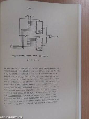 Digitális elektronika V.