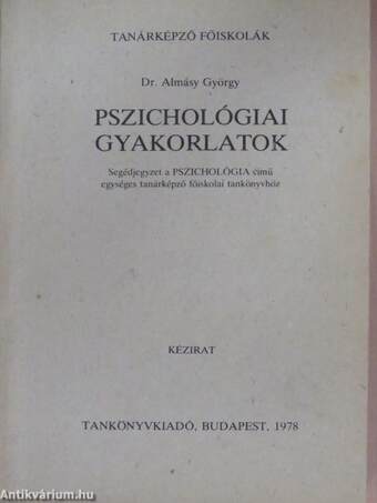 Pszichológiai gyakorlatok