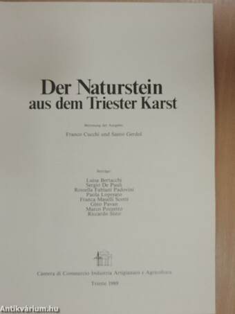 Der Naturstein aus dem Triester Karst