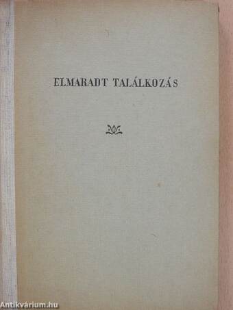 Elmaradt találkozás