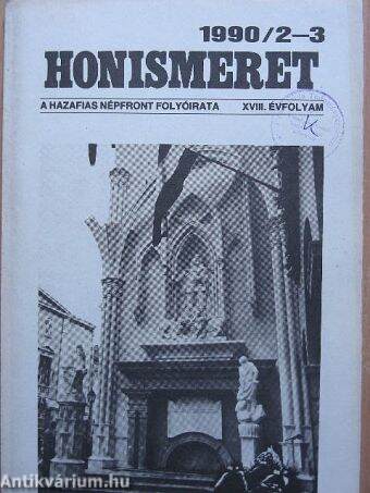 Honismeret 1990/2-3.