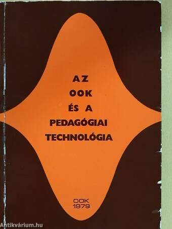 Az OOK és a pedagógiai technológia