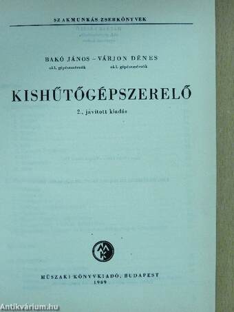 Kishűtőgépszerelő