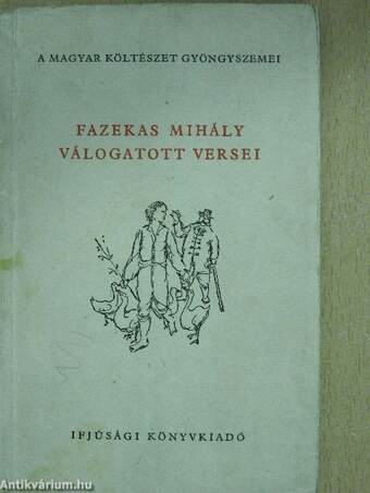 Fazekas Mihály válogatott versei