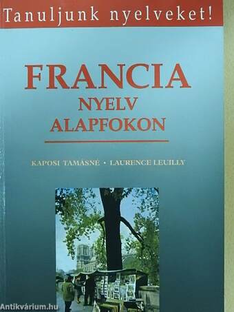 Francia nyelv alapfokon