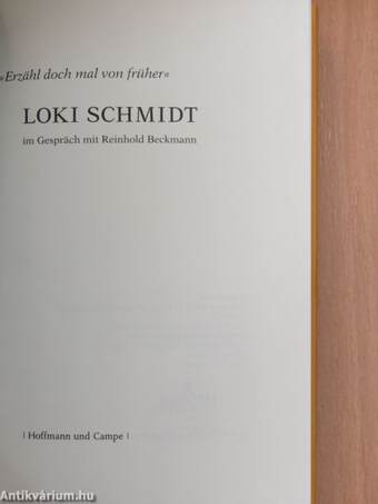 Loki Schmidt