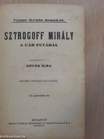 Sztrogoff Mihály