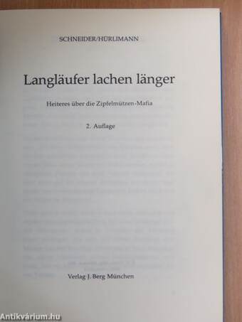 Langläufer lachen länger