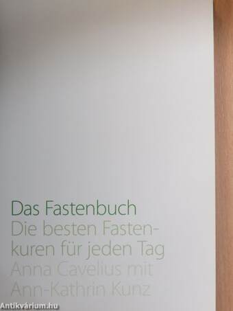 Das Fastenbuch