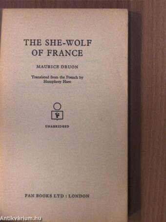 The She-Wolf of France