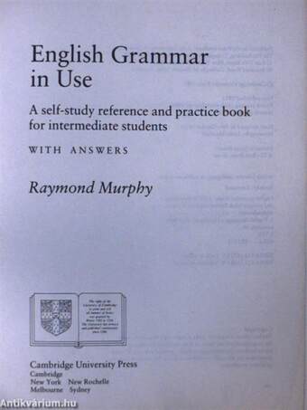 English Grammar in Use