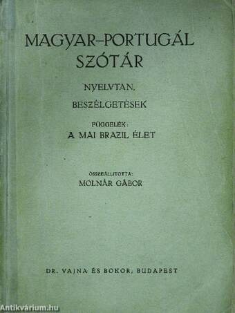 Magyar-portugál szótár