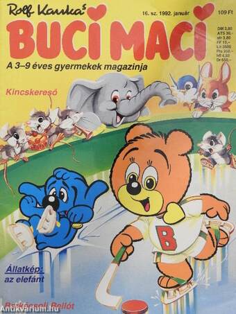 Buci Maci 1992. január